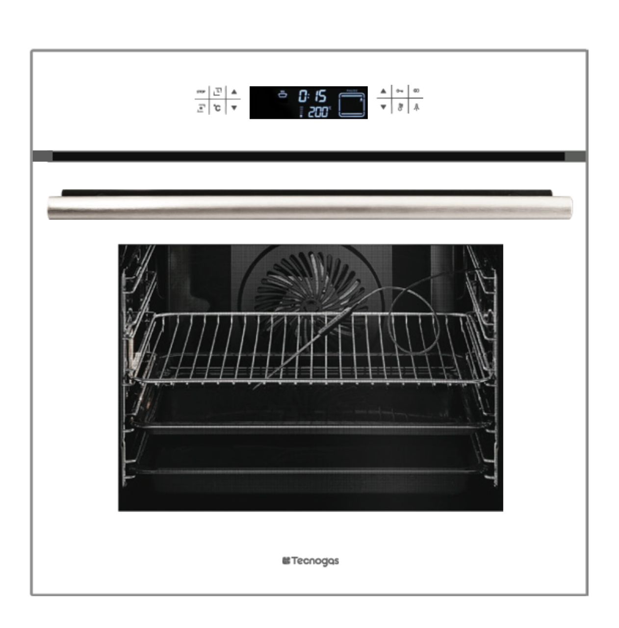 فر برقی توکار تکنوگاز TTE-6619W